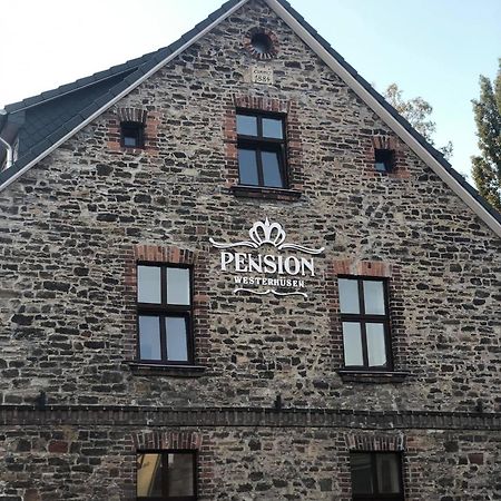 Pension Westerhuesen Maagdenburg Buitenkant foto