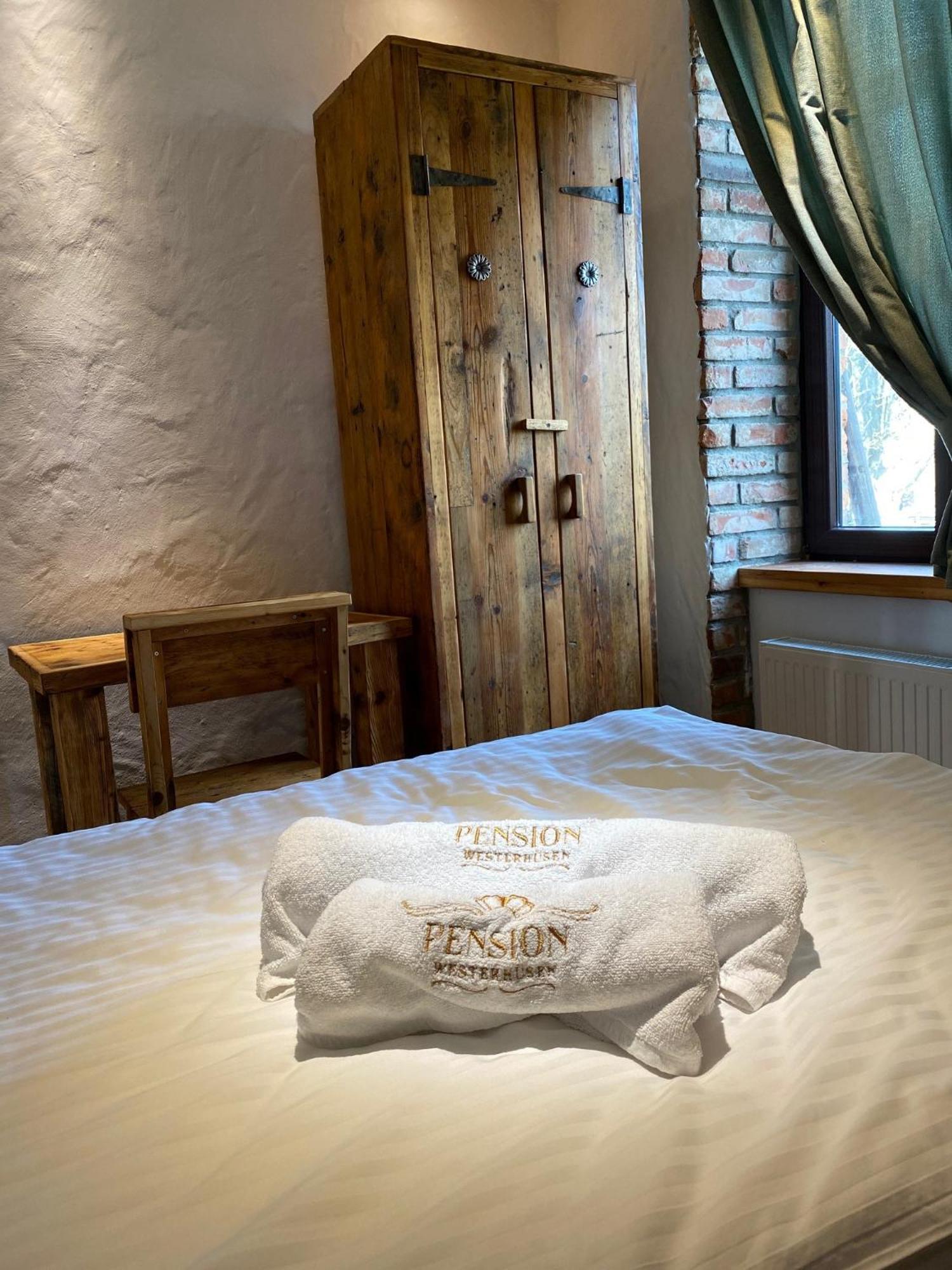 Pension Westerhuesen Maagdenburg Buitenkant foto