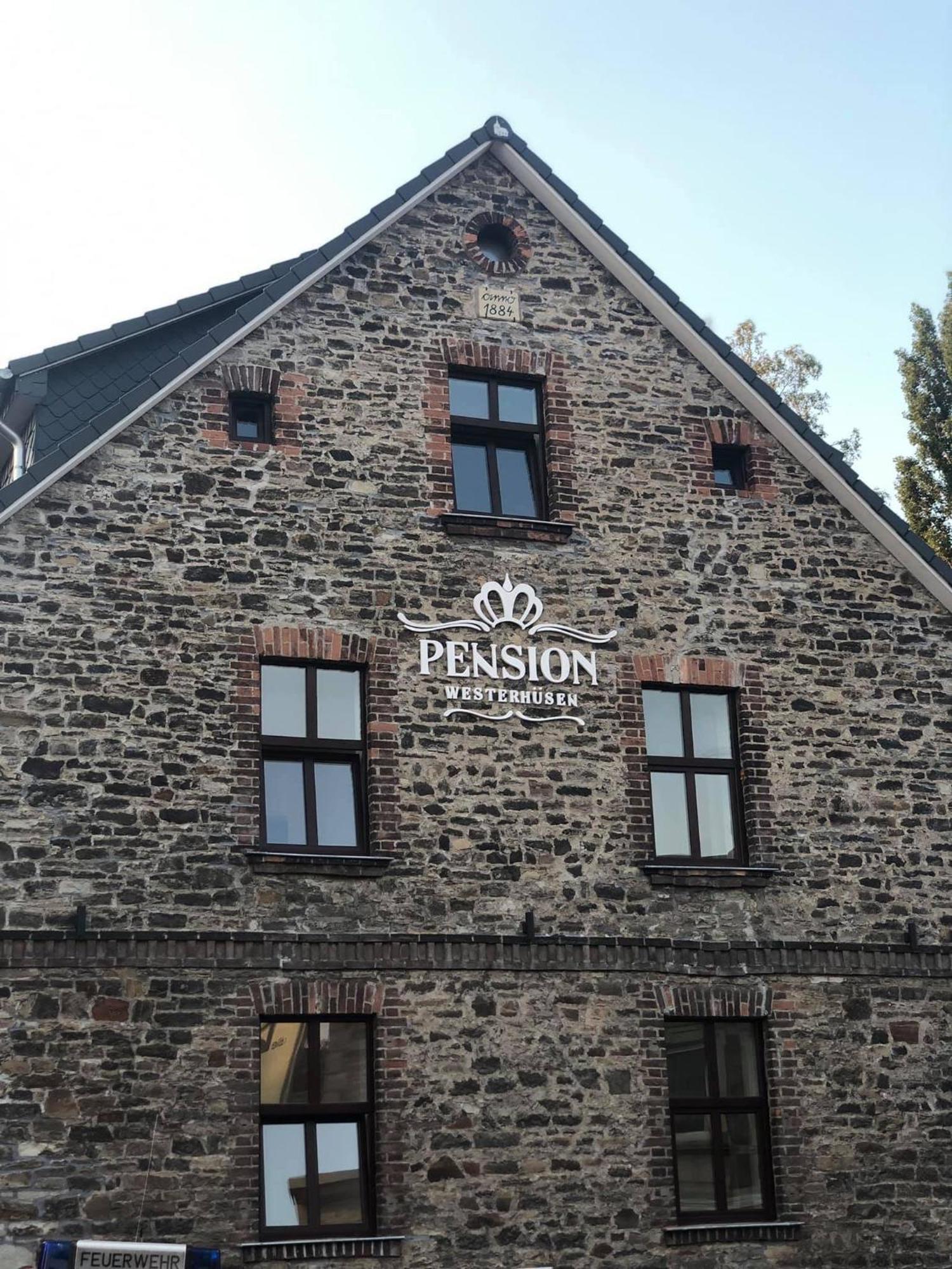 Pension Westerhuesen Maagdenburg Buitenkant foto