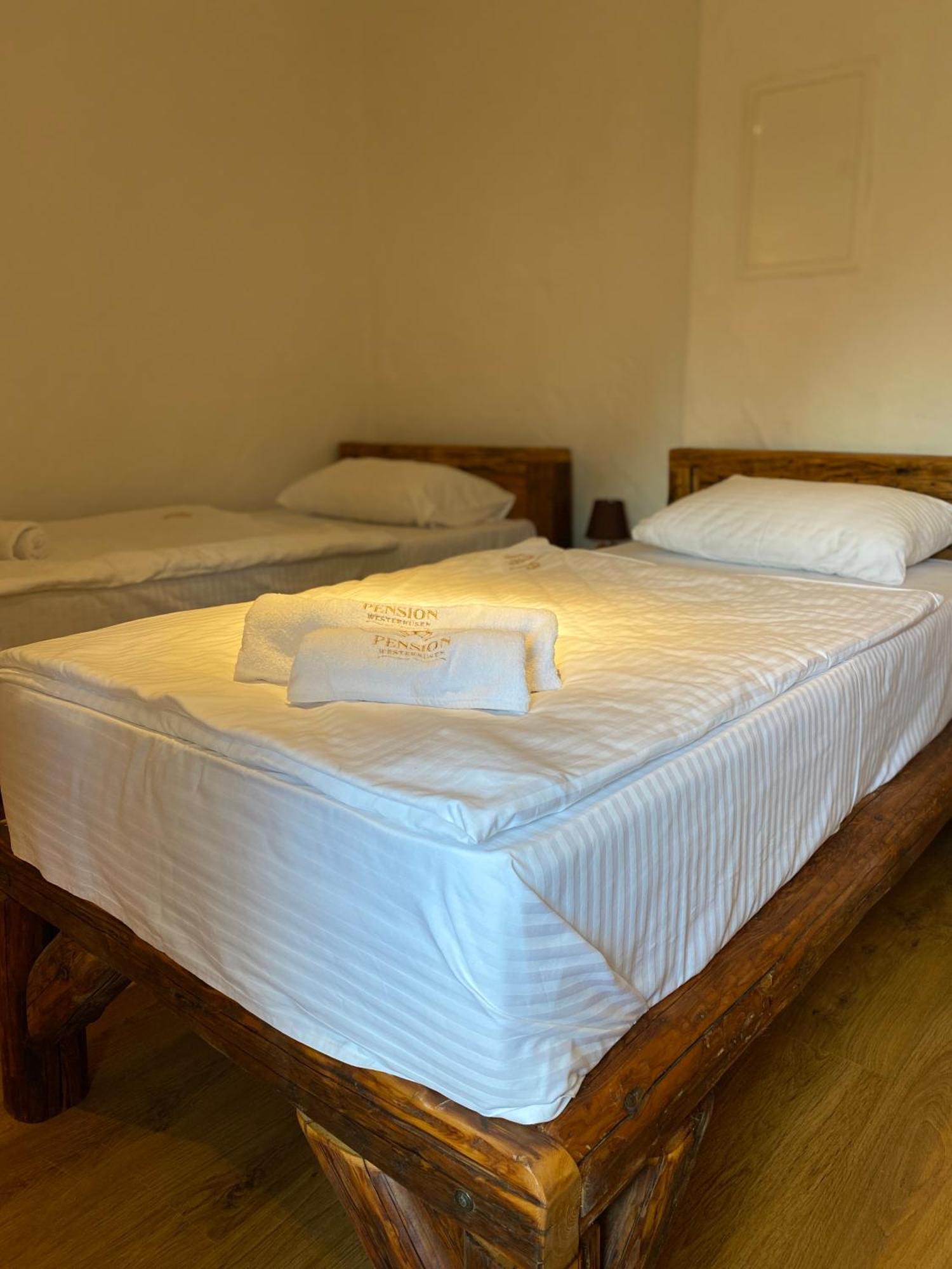 Pension Westerhuesen Maagdenburg Buitenkant foto